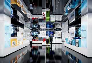 亿光反射型激光位移传感器