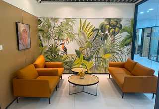 得力标签机像素